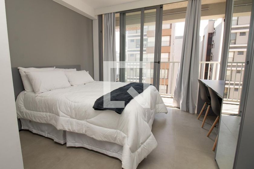 Apartamento, 1 quarto, 22 m² - Foto 1
