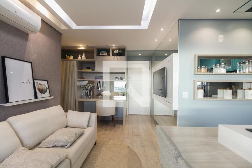 Apartamento, 1 quarto, 43 m² - Foto 1