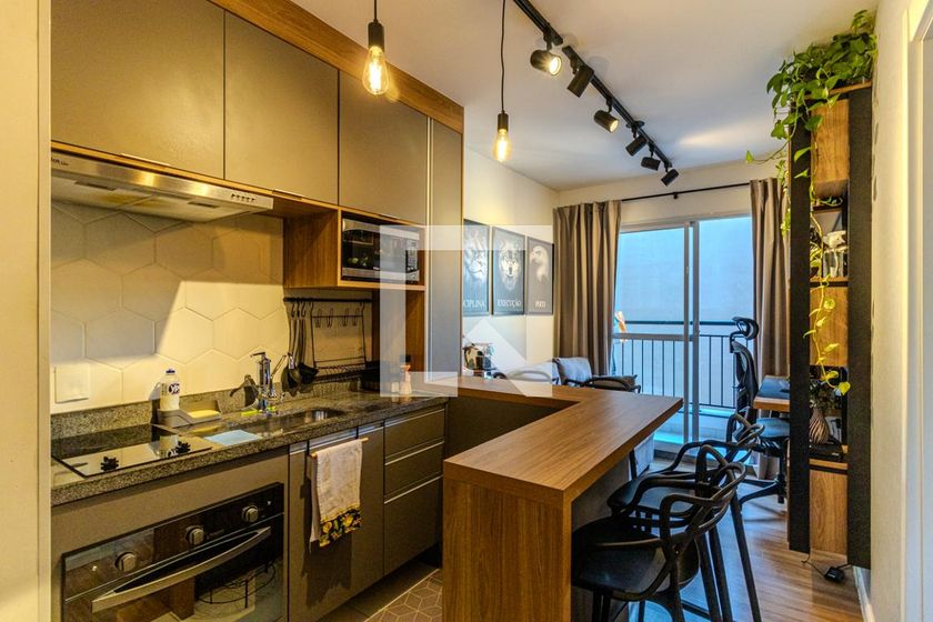 Apartamento, 1 quarto, 28 m² - Foto 1