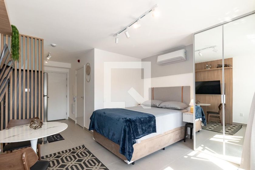 Apartamento, 1 quarto, 27 m² - Foto 1