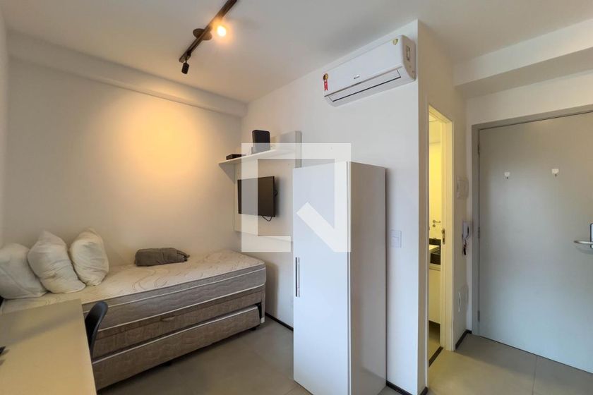Kitnet-Studio, 23 m² - Foto 1