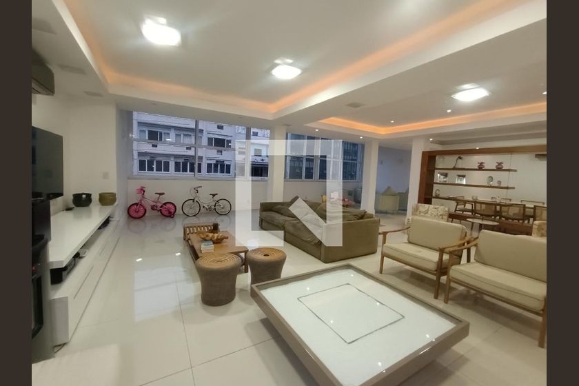 Apartamento, 4 quartos, 278 m² - Foto 1