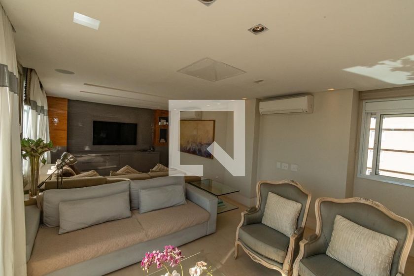 Apartamento à Venda - Cambuí, 4 Quartos,  340 m2 em , Campinas - sp | SoloBR