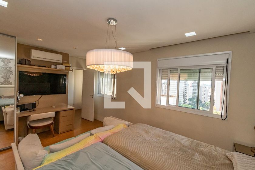 Apartamento à Venda - Cambuí, 4 Quartos,  340 m2 em , Campinas - sp | SoloBR