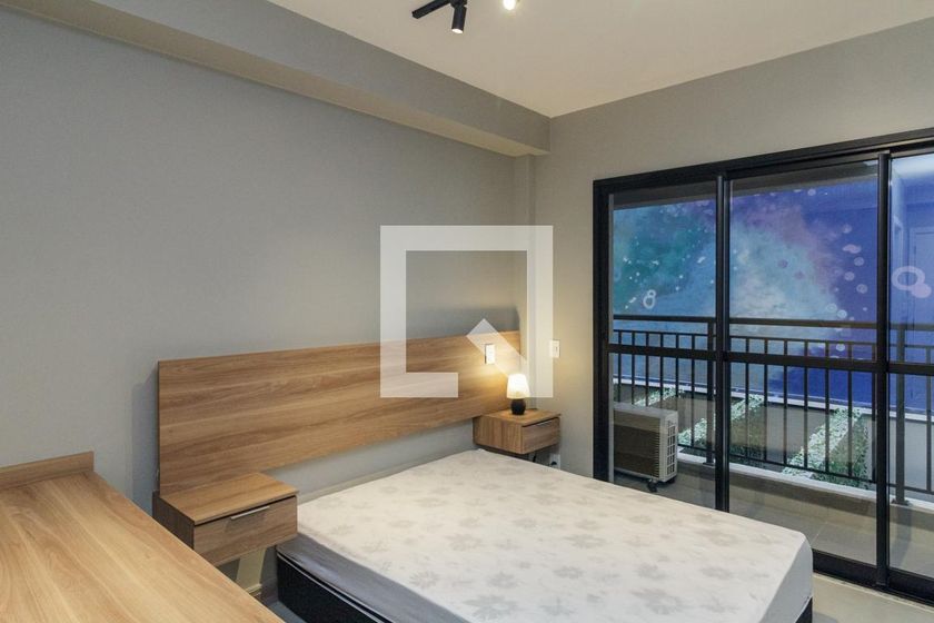 Kitnet-Studio, 24 m² - Foto 1