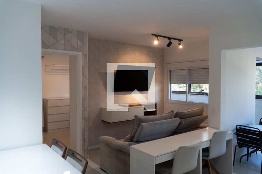 Apartamento, 1 quarto, 64 m² - Foto 1