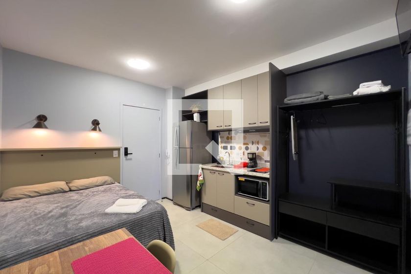 Kitnet-Studio, 24 m² - Foto 3