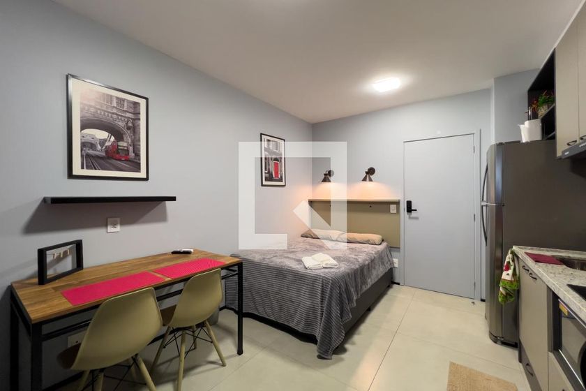 Kitnet-Studio, 24 m² - Foto 2