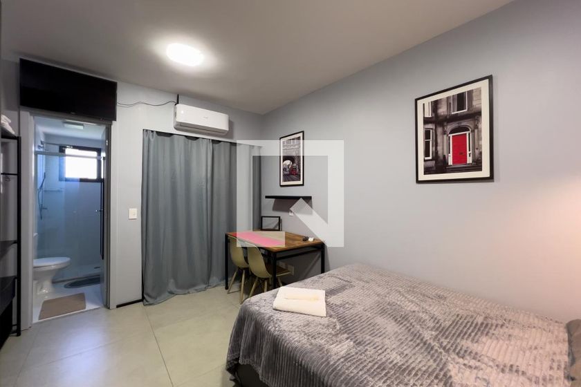 Kitnet-Studio, 24 m² - Foto 1