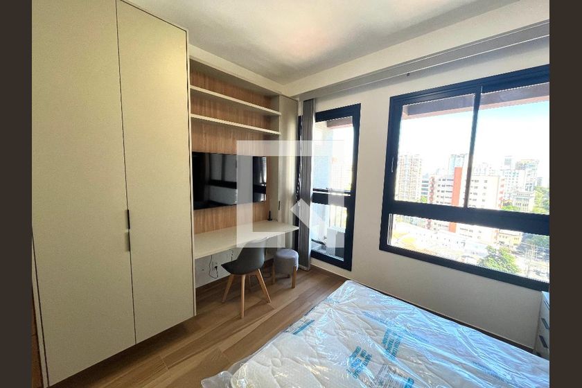Apartamento, 1 quarto, 21 m² - Foto 2