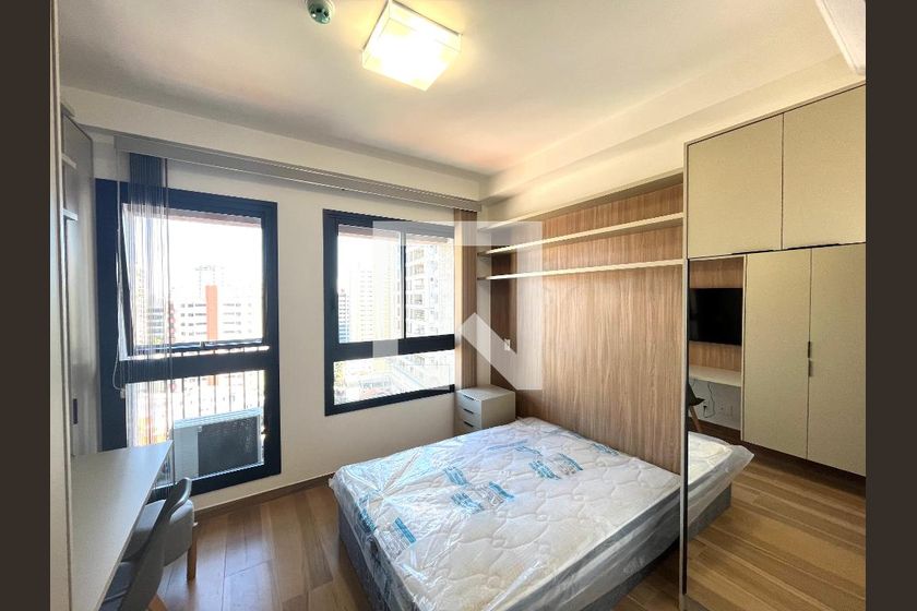 Apartamento, 1 quarto, 21 m² - Foto 1