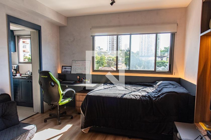 Apartamento, 1 quarto, 30 m² - Foto 1