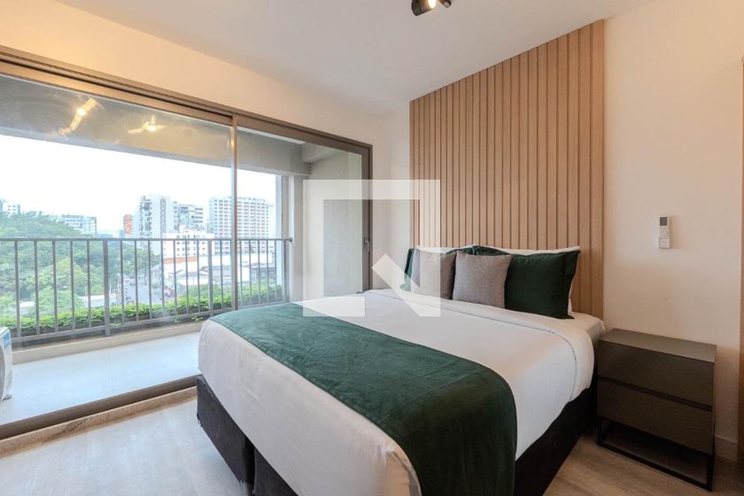 Kitnet-Studio, 24 m² - Foto 1