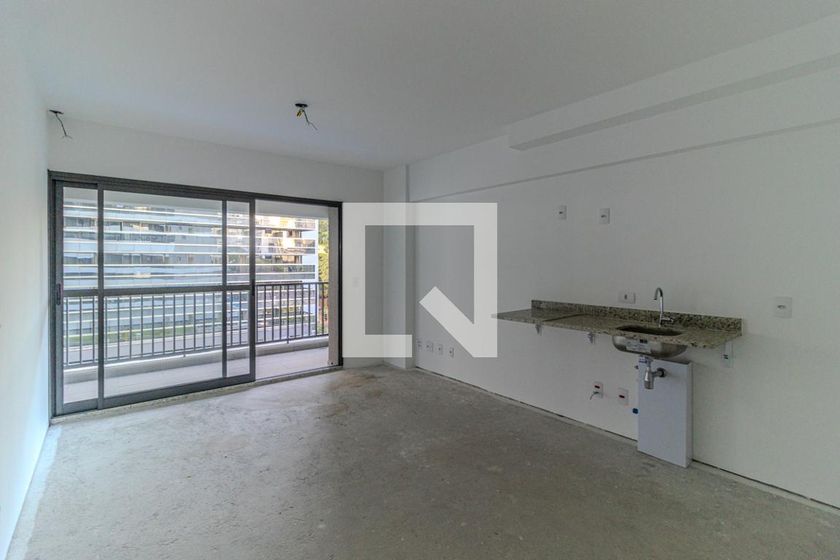 Apartamento, 1 quarto, 44 m² - Foto 1