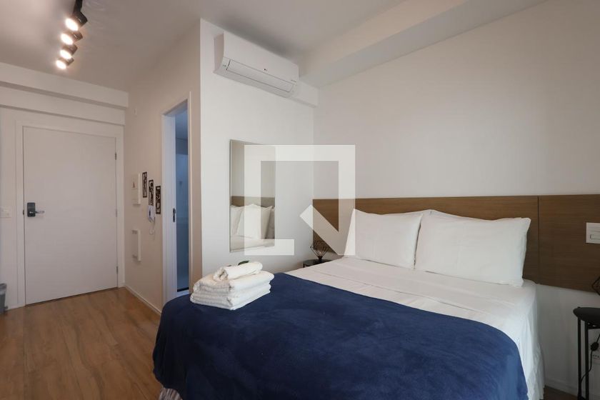 Kitnet-Studio, 25 m² - Foto 1