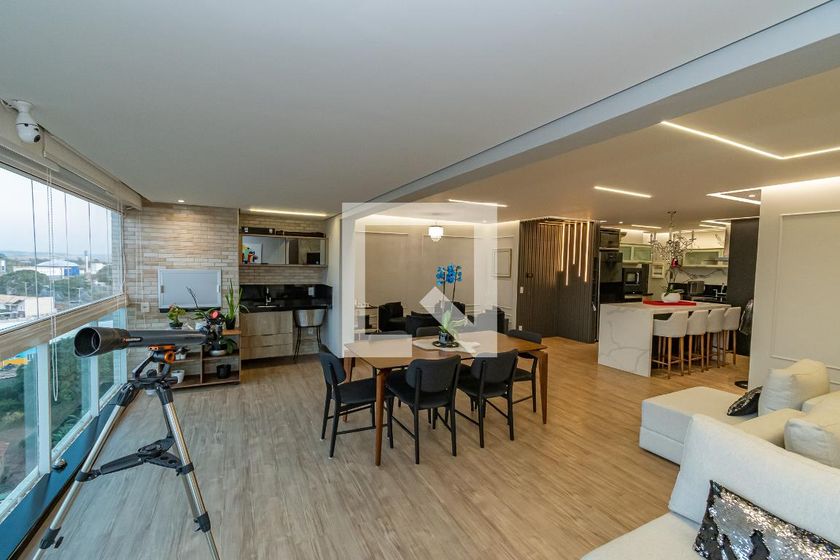Apartamento à Venda - Lot. Alphaville Campinas , 3 Quartos,  137 m2 em , Campinas - sp | SoloBR