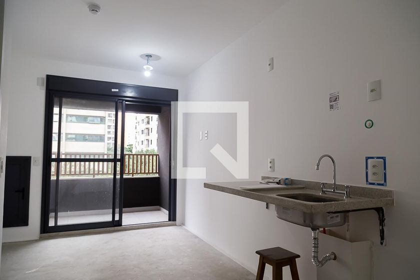 Kitnet-Studio, 25 m² - Foto 1