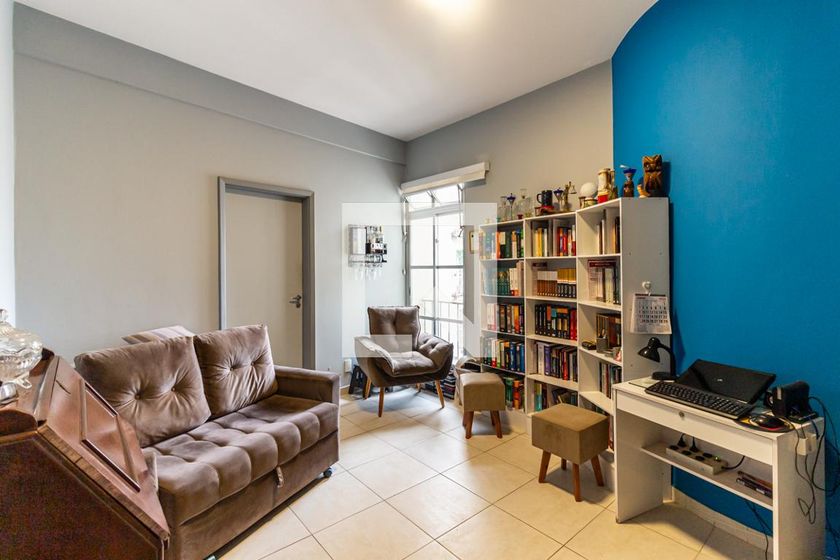Apartamento, 1 quarto, 46 m² - Foto 1