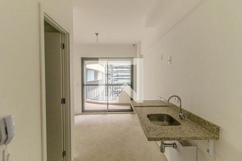 Kitnet-Studio, 24 m² - Foto 1