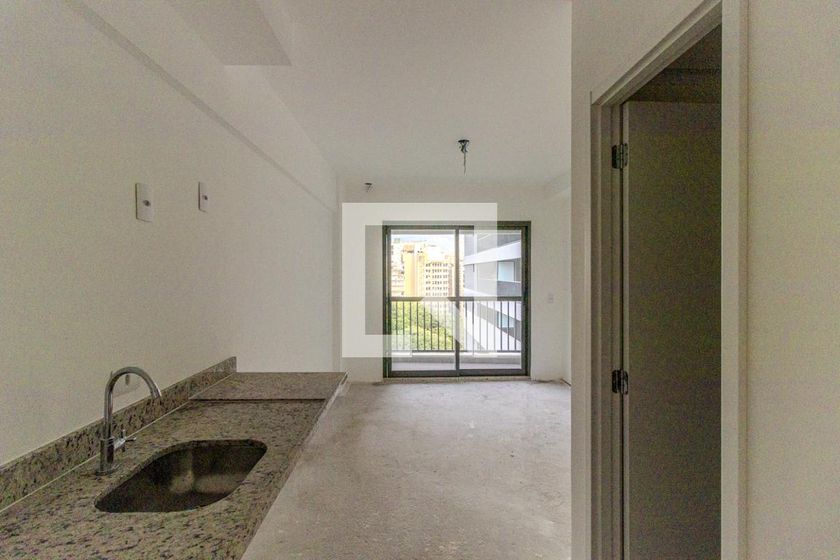 Kitnet-Studio, 24 m² - Foto 1