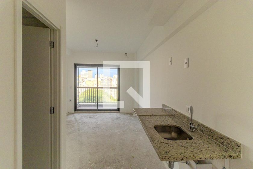 Kitnet-Studio, 25 m² - Foto 1