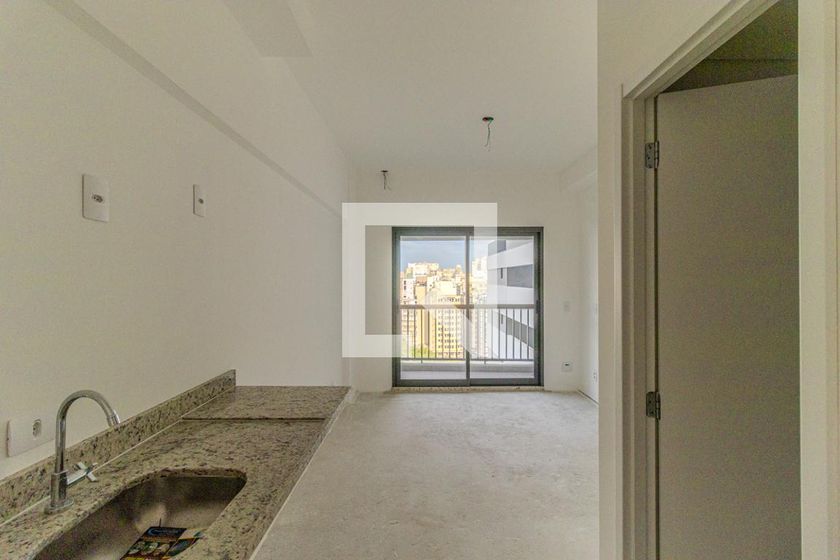 Kitnet-Studio, 24 m² - Foto 1