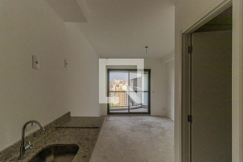 Kitnet-Studio, 26 m² - Foto 1