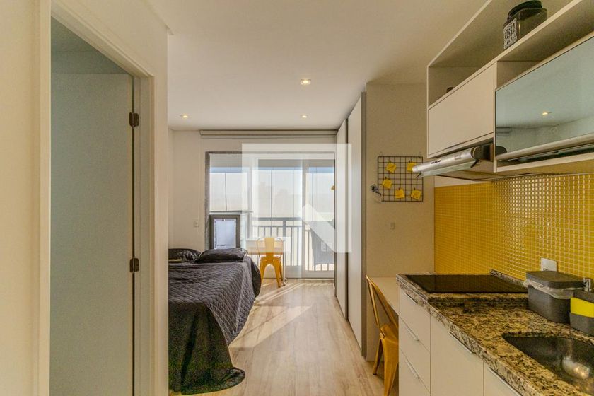 Kitnet-Studio, 22 m² - Foto 2
