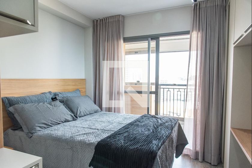 Kitnet-Studio, 24 m² - Foto 1