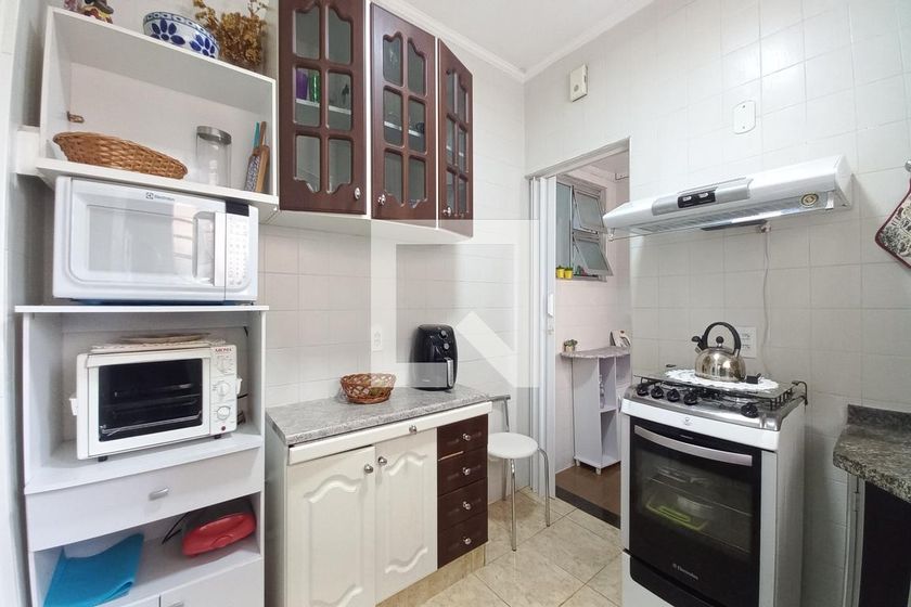 Apartamento à Venda - Cambuí, 1 Quarto,  90 m2 em , Campinas - sp | SoloBR