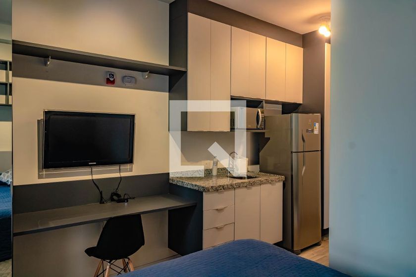 Kitnet-Studio, 26 m² - Foto 2
