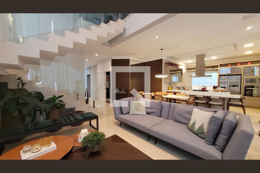 Casa à Venda - Res. Parque dos Alecrins, 4 Quartos,  329 m2 em , Campinas - sp | SoloBR