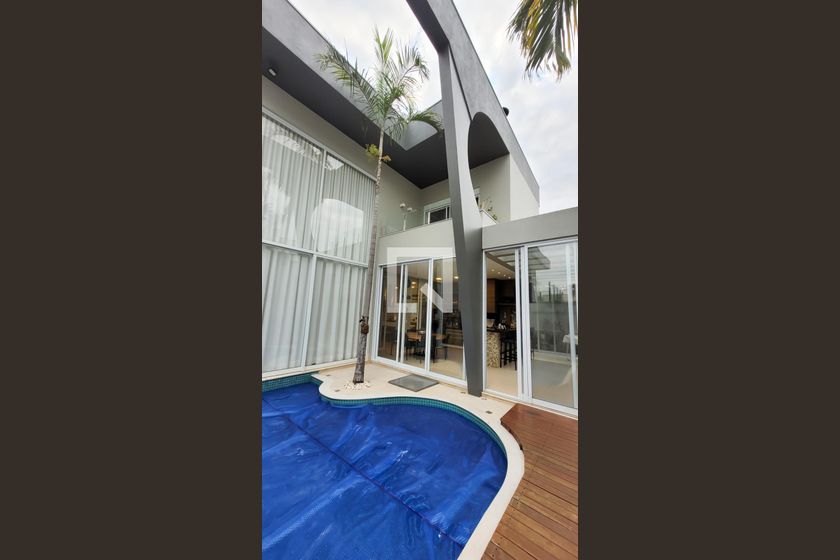 Casa à Venda - Res. Parque dos Alecrins, 4 Quartos,  329 m2 em , Campinas - sp | SoloBR