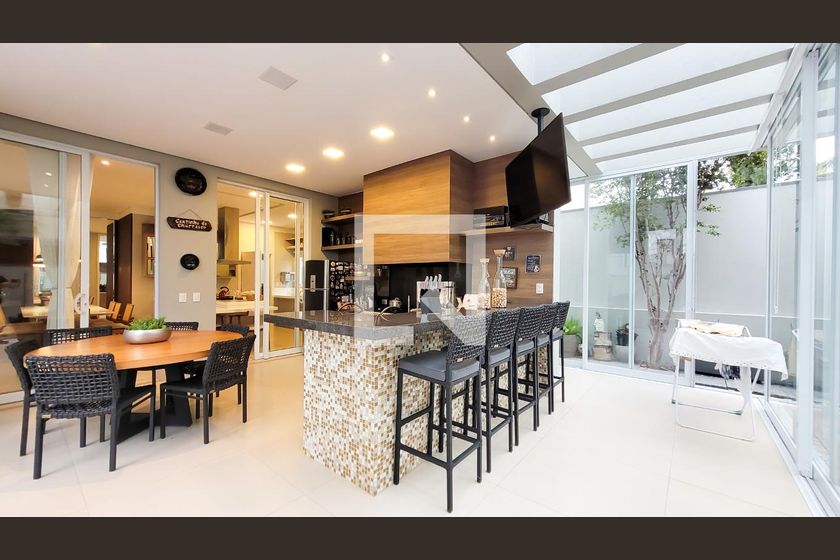 Casa à Venda - Res. Parque dos Alecrins, 4 Quartos,  329 m2 em , Campinas - sp | SoloBR