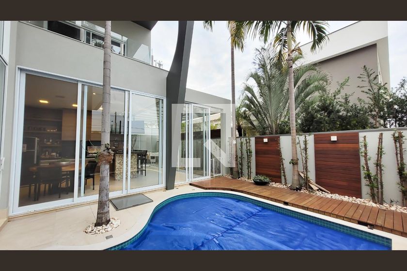Casa à Venda - Res. Parque dos Alecrins, 4 Quartos,  329 m2 em , Campinas - sp | SoloBR