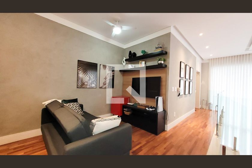 Casa à Venda - Res. Parque dos Alecrins, 4 Quartos,  329 m2 em , Campinas - sp | SoloBR
