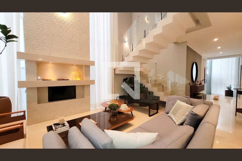Casa à Venda - Res. Parque dos Alecrins, 4 Quartos,  329 m2 em , Campinas - sp | SoloBR