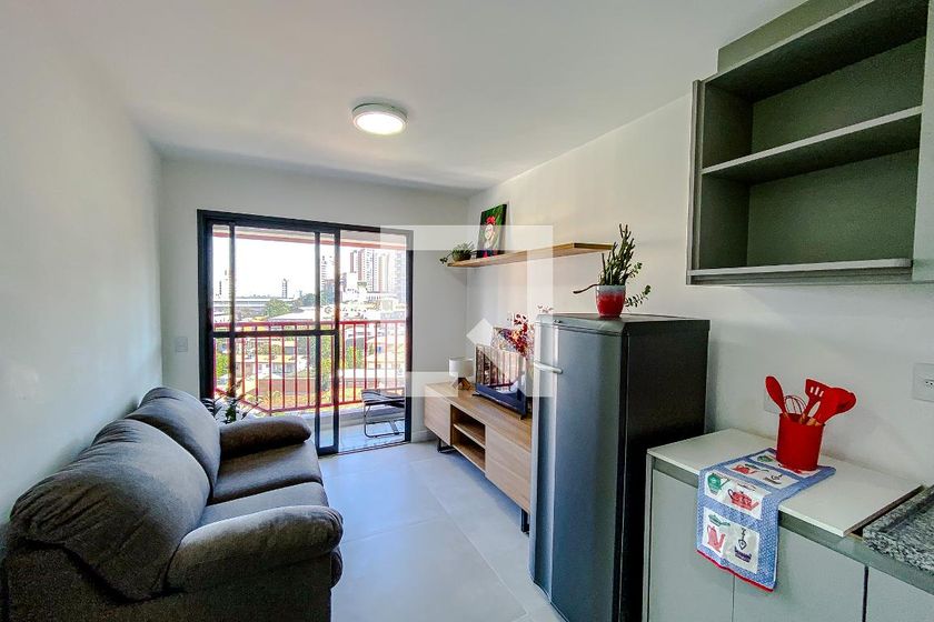 Kitnet-Studio, 34 m² - Foto 1