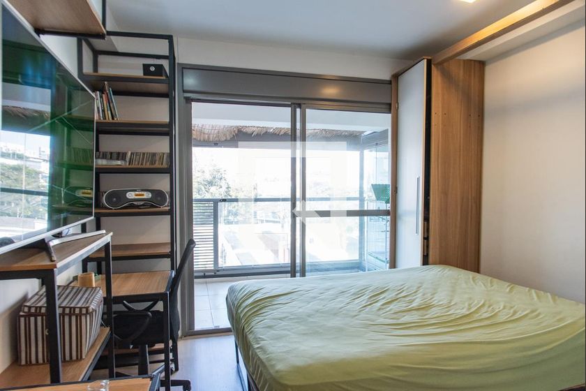 Apartamento, 1 quarto, 27 m² - Foto 3