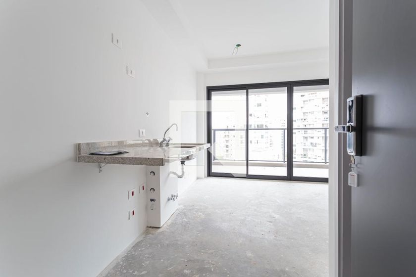 Kitnet-Studio, 31 m² - Foto 1
