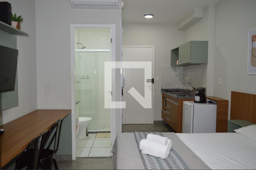 Kitnet-Studio, 23 m² - Foto 1