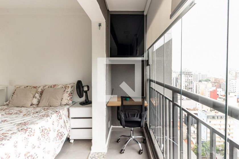 Kitnet-Studio, 23 m² - Foto 9