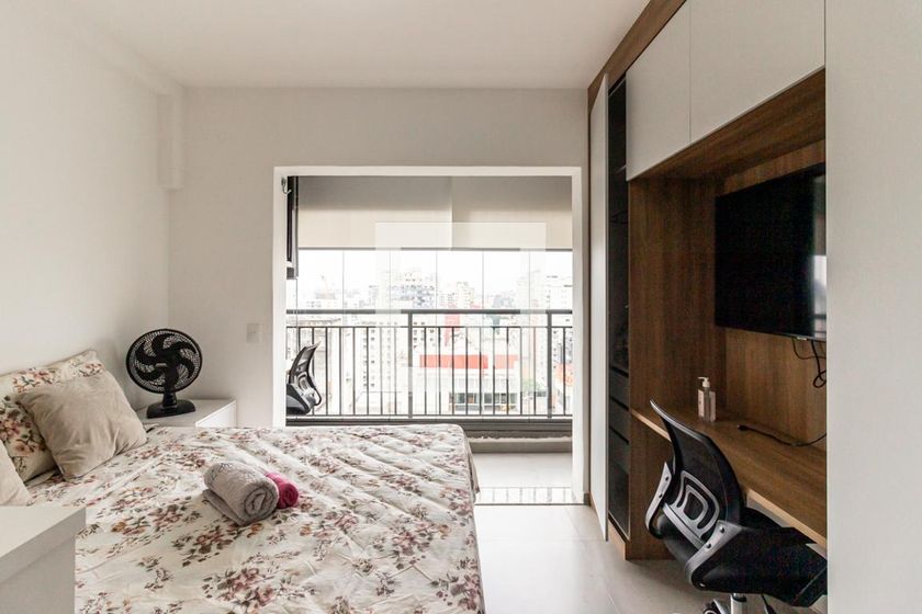 Kitnet-Studio, 23 m² - Foto 2