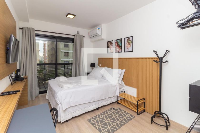 Kitnet-Studio, 28 m² - Foto 1
