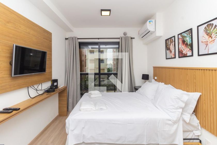 Kitnet-Studio, 28 m² - Foto 2