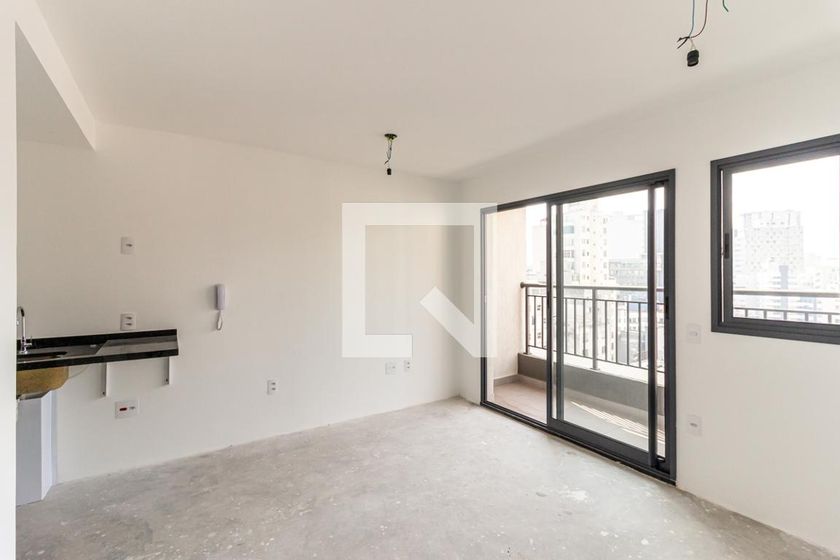 Kitnet-Studio, 28 m² - Foto 1
