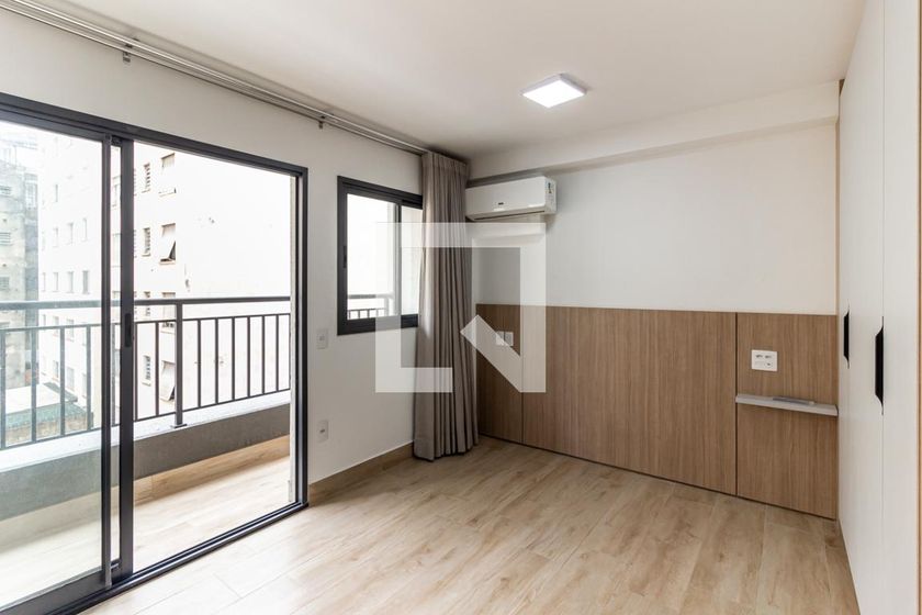 Kitnet-Studio, 25 m² - Foto 1