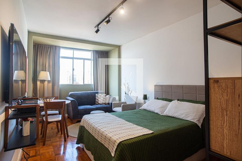 Kitnet-Studio, 39 m² - Foto 1