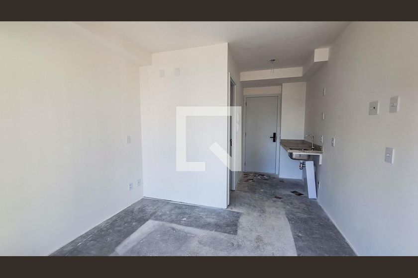 Apartamento, 1 quarto, 22 m² - Foto 1