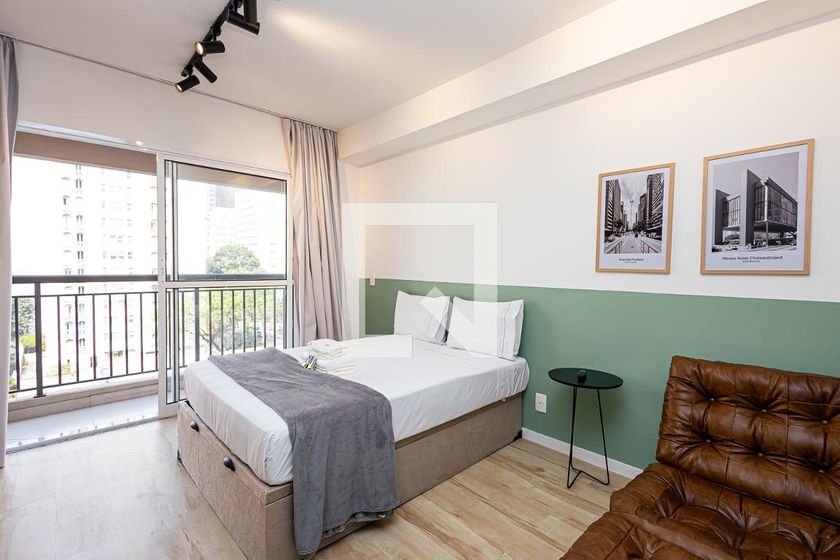 Kitnet-Studio, 27 m² - Foto 1
